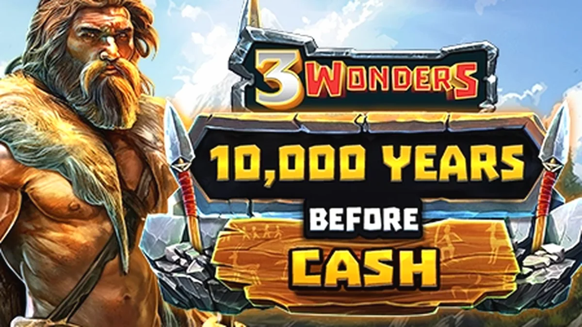 10,000 Years Before Cash سلاٹ کا گیم پلے انٹرفیس