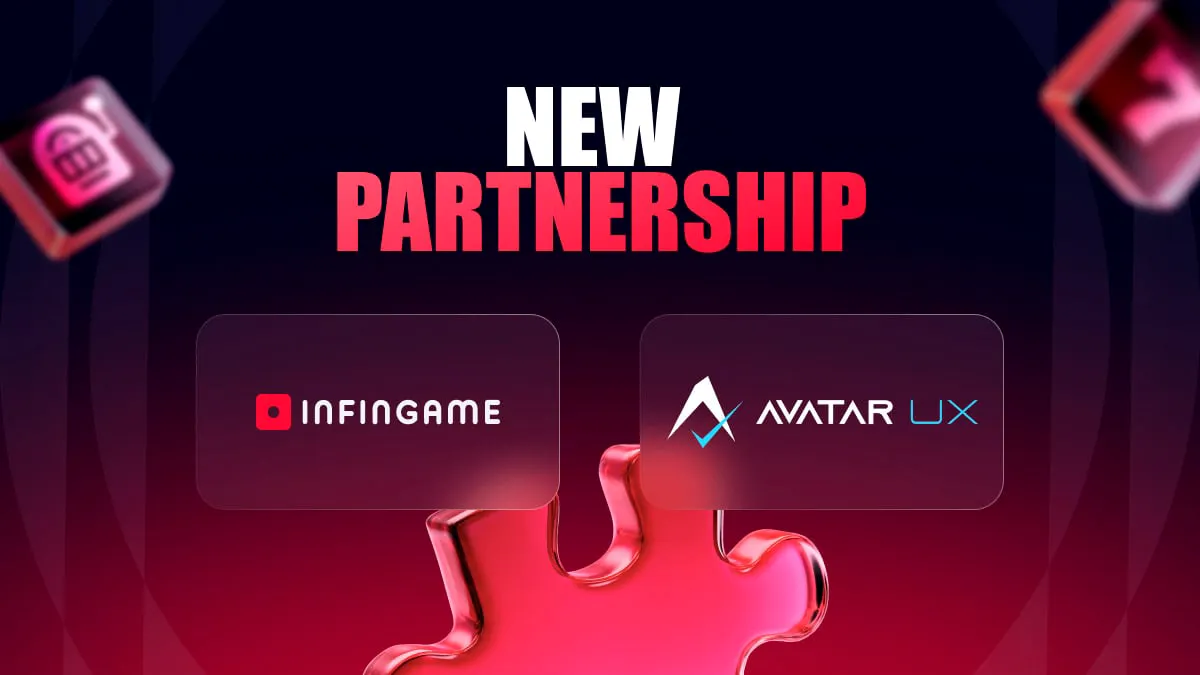 Infingame اور AvatarUX کی شراکت داری کا اعلان