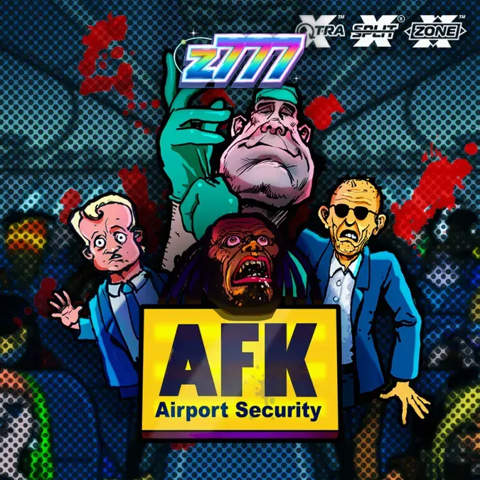 AFK Airport Security slot game interface